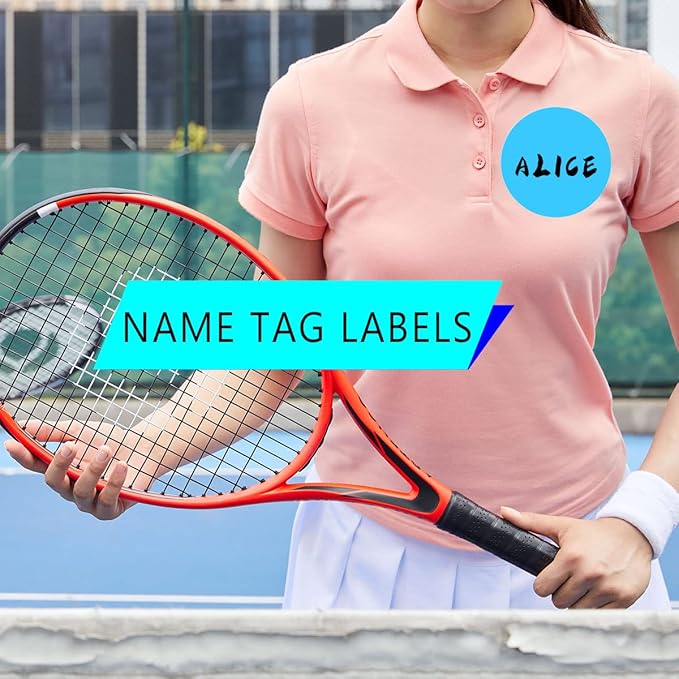 PARLAIM 3 Inch Round Color Code Dot Sticker - Image 5