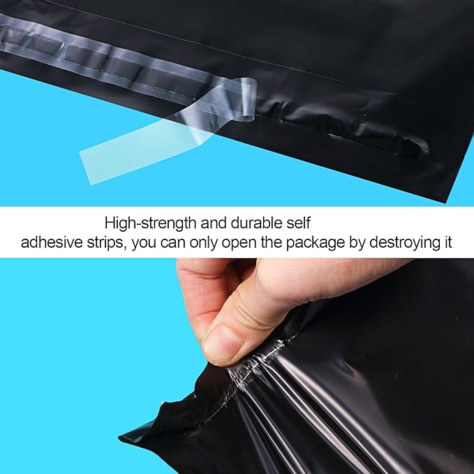 Outus 120 Pcs Poly Mailer Envelope 4 Sizes Shipping Bags Self Adhesive Clasp - Image 4