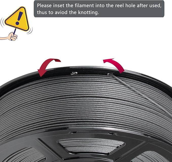 iSANMATE ASA-GF 3D Printer Filament, 15% Glass Fiber Reinforced, Superior - Image 3