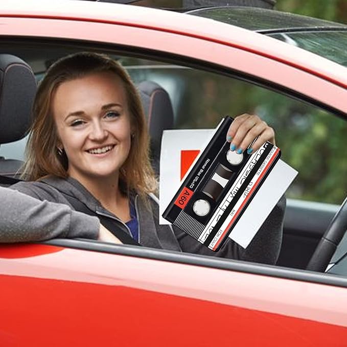 Car Registration and Insurance Holder, Leather Car Glove Box Organizer - Image 7