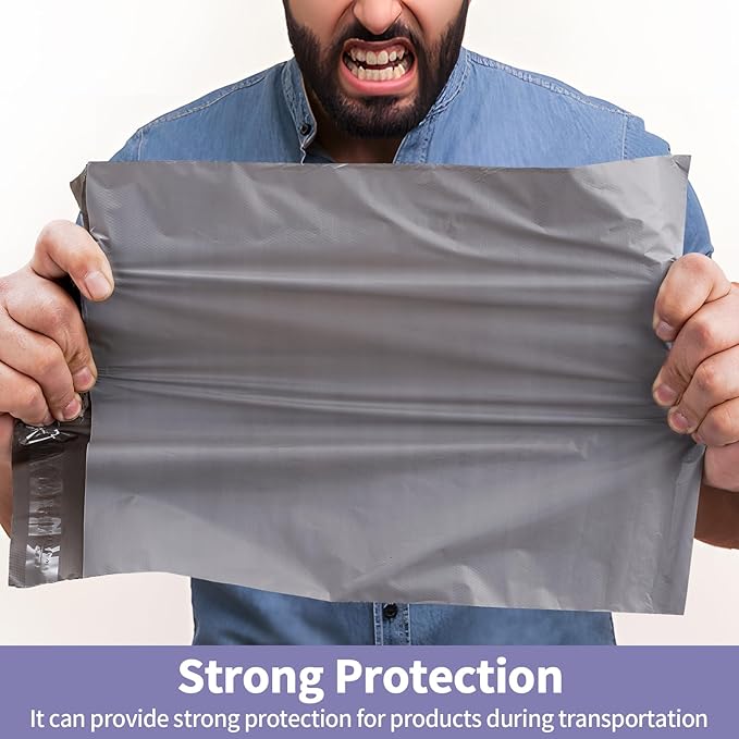 packbabol 500pc Poly Mailers 6x9 Inches, Shipping Envelopes Self Seal Mailers - Image 4