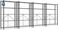 ALANNG 40" W Foldable 5-Tier Storage Shelves by ALANNG