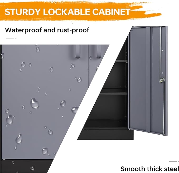 STANI Metal Storage Cabinet - Image 5