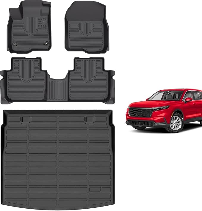 Hutisya-Floor Mats & Cargo Liner Set Fit by Hutisya