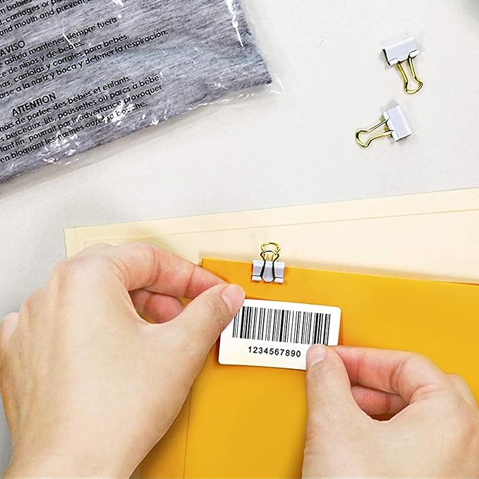 3-Proof 2"x1" Direct Thermal Barcode Labels Rolls - Image 5