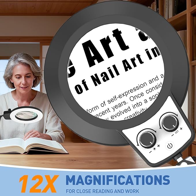 HITTI 12X Extra Long Magnifying Glass - Image 3