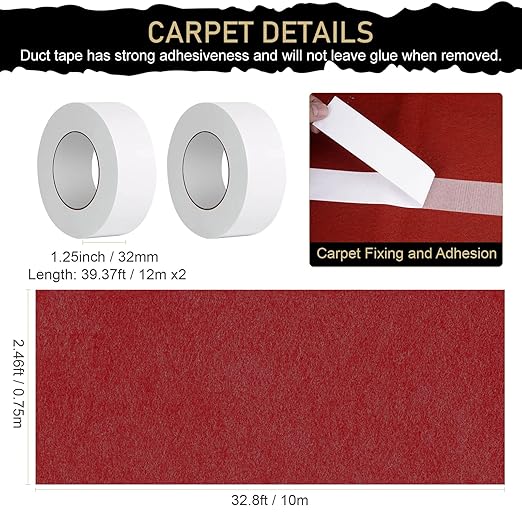 kaiyomi 8Pcs Stanchions Posts Velvet Ropes - Image 4