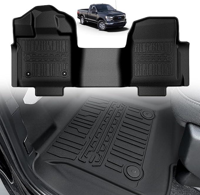 TripleAliners Floor Mats All Weather Liner Compatible by TripleAliners