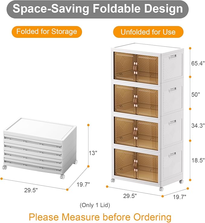 Extra Large Stackable Storage Bins - Image 8