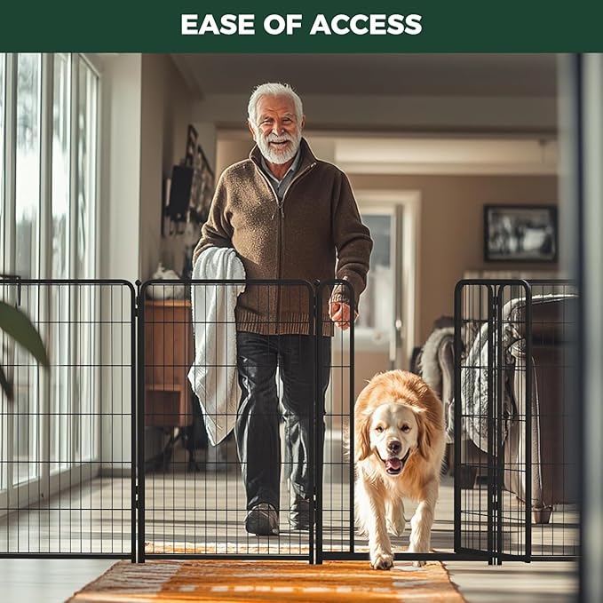 FXW Dog Gate Extra Wide Designed - Image 5