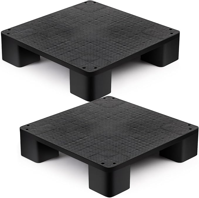 1 Pcs Plastic Pallet for Basement Storage Easy Stack Lightweight Floor Pallet by Vercraft