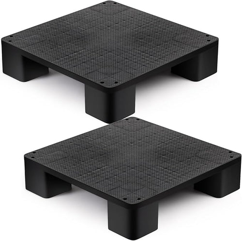 1 Pcs Plastic Pallet for Basement Storage Easy Stack Lightweight Floor Pallet by Vercraft