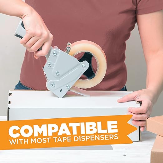 Tape King Clear Packing Tape - Image 4