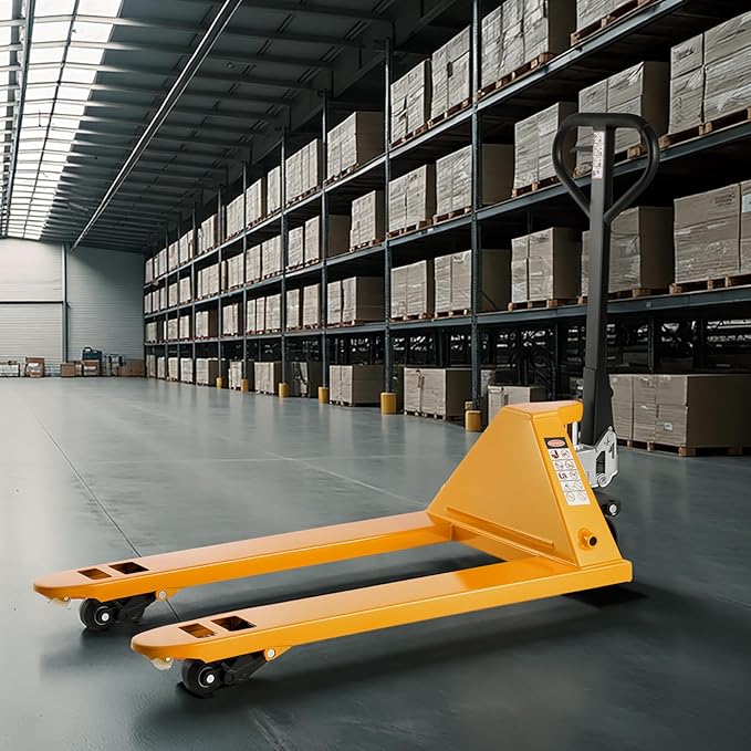 VEVOR Pallet Jack, 5500 lbs Load Capacity, Manual Pallet Truck - Image 8
