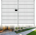 10 Panels Garden Fence Dog Fence Outdoor by richmen