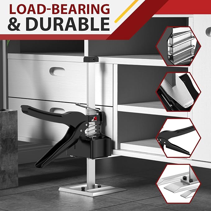 Labor Saving Arm Jack Handle 2 Pack, 12 in Construction, Load 440LBS - Image 4