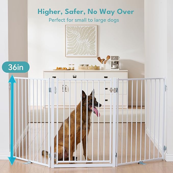 No Pawblems Free Standing Dog Gate - Image 5