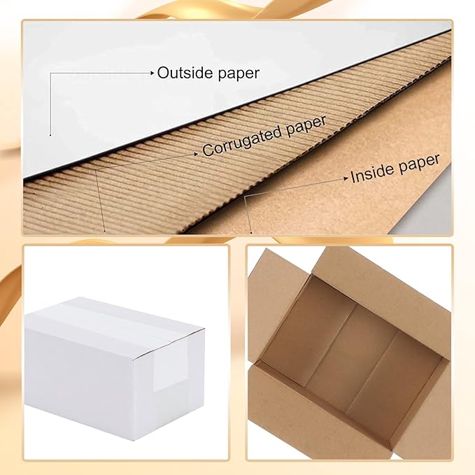 Calenzana 6x4x3 Shipping Boxes Set of 40 - Image 3