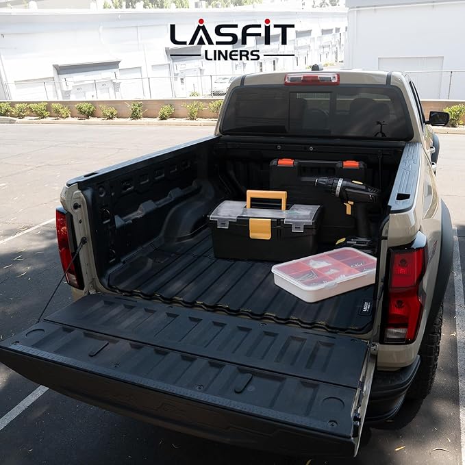 LASFIT Truck Bed Mat Fit for Chevrolet Chevy Colorado/GMC Canyon 2023 2024 2025 - Image 8