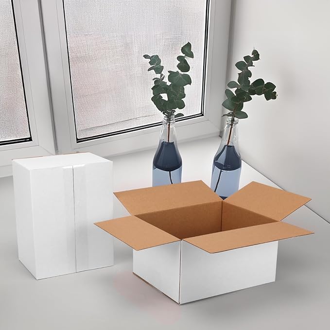 Hoikwo 9x7x5 Shipping Boxes Set of 30 - Image 7