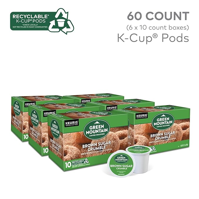 Green Mountain Coffee Roasters Brown Sugar Crumble Keurig Single-Serve K-Cup - Image 2