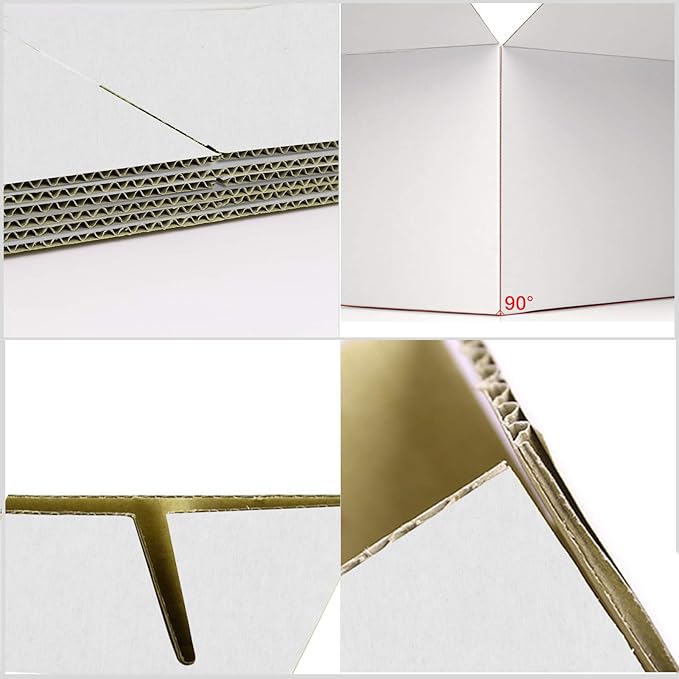PETAFLOP Shipping Boxes 11x6x6, 25 Pack - Image 5