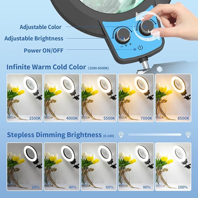 HITTI 12X Long Magnifying Glass - Image 5