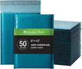 Quality Park Bubble Mailers, 6 x 9 Inch, Padded Envelopes, Shipping Envelopes by Quality+Park