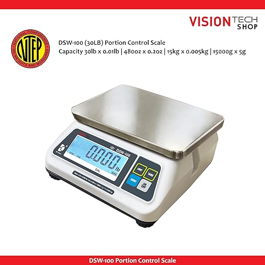 VisionTechShop DSW-100 Portion Food Scale - Image 4