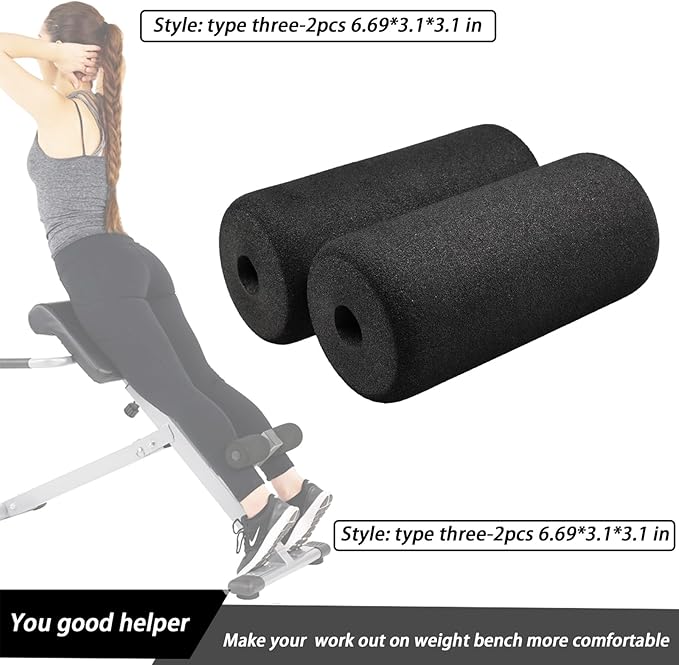 Protective Pads Cushion, Sponge Rollers - Image 4