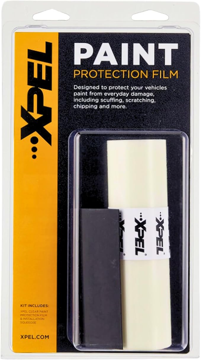 XPEL Clear Paint Protection Film Roll 6" x 84" – Self-Healing, Anti-Yellowing by Xpel