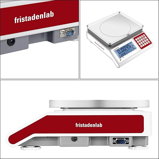 Fristaden Lab Counting Scale for Small Parts | 15 kg x 0.5 g | USA Company | - Image 4