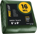 PROTARP Extra Heavy Duty 16 Mil Tarp Cover, Waterproof, UV Resistant, Rip and by Protarp