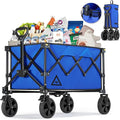 Wagon Cart Shopping Foldable Folding Collapsible by Muarch
