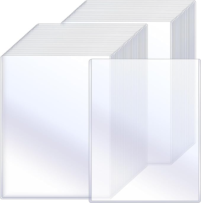 Sherr 50 Pcs Rigid Print Protectors Fit 24 x 36 Inch Poster Paper, Page by Sherr