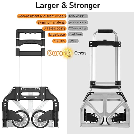 Folding Hand Truck - Image 4