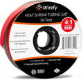 Wirefy 5/8" Heat Shrink Tubing by Wirefy