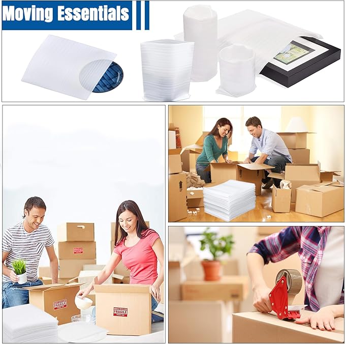 100 Pack Foam Pouches, Cushion Foam Pouch - Image 7