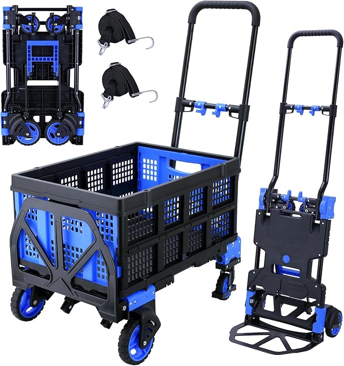 2-in-1Folding Hand Truck Dolly by JJSMKCH
