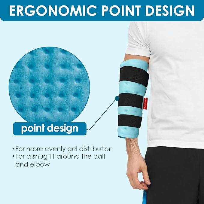 Comfytemp Calf Shin Splint Ice Packs - Image 2