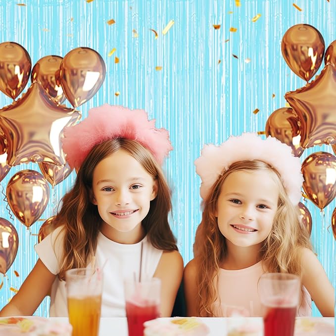3 Pack Foil Fringe Backdrop - Image 4