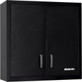Stack-On Welded Steel 2-Door Wall Cabinet, Magnetic Door Closures & by StackOn