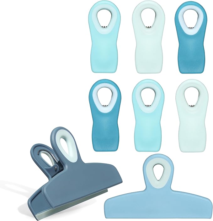 COOK WITH COLOR Bag Clips by CookwithColor
