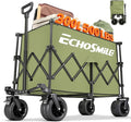 EchoSmile Collapsible Foldable Extended Wagon by EchoSmile