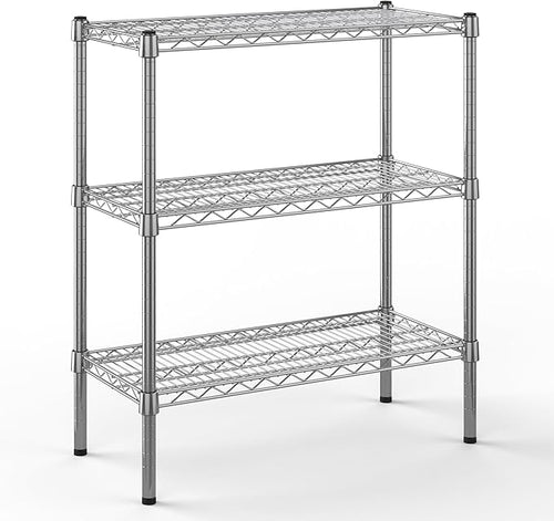 14" Deep x 36" Wide x 34" Height Wire Shelving Kit | 3-Tier | NSF Commercial by Regal+Altair