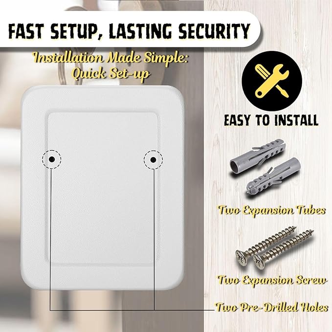 Flexzion Key Box Wall Mount - Image 6