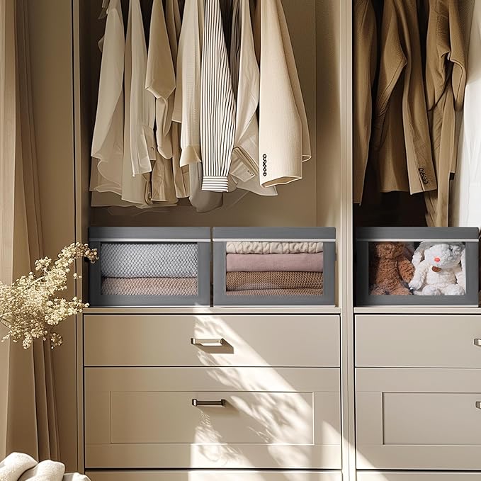 Storage Boxes with Lids - Image 3