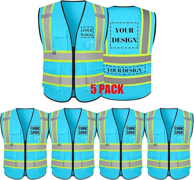 Safety Vest Reflective High Visibility by evershare