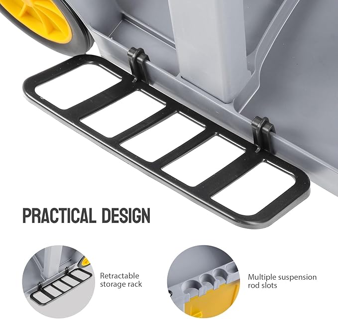TUFFIOM Multifunctional Janitorial Cart - Image 8