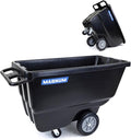 Tilt Truck, 1/2 Cu. Yd. Capacity Dump Cart by Unknown
